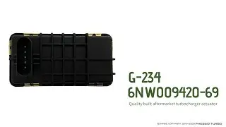 G-234 Electronic Actuator 6NW009420-69 For 2000- Mercedes Benz E G M Class 400CDI