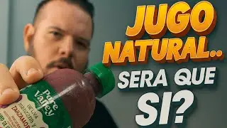 &iquest;Jugos REALMENTE 100% naturales en &Iacute;simo? 🤨 &iquest;Son una estafa o una joya? #natural