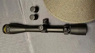 Leupold COMPETITION VX-3HD 6.5-20X40 EFR CDS-T FINE DUPLEX