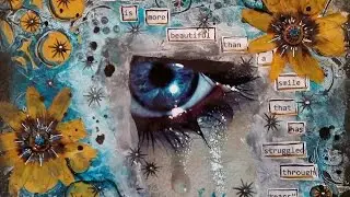 Art Party Friday: A Week of Feelings Through Art Journaling (Nurse Lisa)