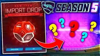 NEW *FREE* IMPORT DROP ON ROCKET LEAGUE!