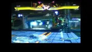 SFxTK - evilneeko (Kazuya+Heihachi) vs Vulcan Hades (Yoshimitsu+Juri)