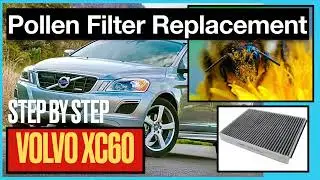 Volvo XC60 Pollen Cabin Air Filter Replacement - Easy Step by Step Guide The Easy Way