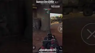 Delta Force 8 Finger Claw Gameplay 🔥 Insane Pro Skills & Best Settings #deltaforce #gameplay