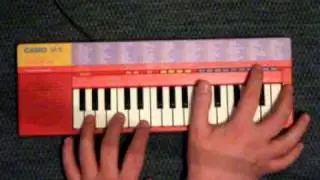 Casio SA-9 Keyboard