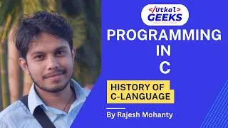 2. History of C Language | Programming in C | Odia