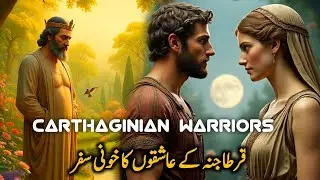 Carthaginian warriors Ep 27 | The bloody journey of Carthaginian lovers | History With Umar