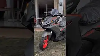 ALL NEW 2025 YAMAHA AEROX 155 ALPHA TURBO #2025 #aerox155 #aeroxturbo #yamahaaerox #aerox #yamaha