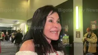 Maria Conchita Alonso -  Si yo piso Venezuela, me meten PRESA !! - Soy Bienvenida en 