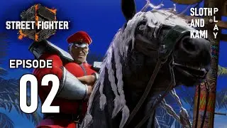 Sloth and Kami Fight: 'Street Fighter 6' - 02