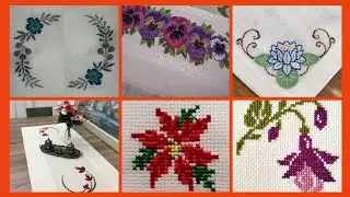 Великолепная и впечатляющая коллекция схем для вышивки крестом.