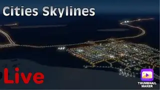 Cities Skylines: Starting the development of the university.