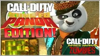 SHAOLIN SHUFFLE - NEW ZOMBIES MAP LIVE GAMEPLAY!! | Call Of Duty Infinite Warfare Zombies! [Live]
