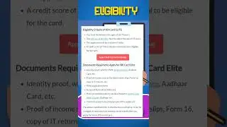 SBI Elite Credit Card - Benefits & Features || Full Details about sbi Credit card