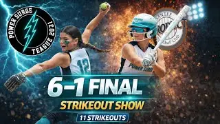 POWER SURGE 12U (TEAGUE) vs PRODUCT 14U (TIMANUS) | PPSN &ndash; SPORTS NETWORK