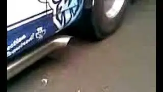 v8  irish side pipe