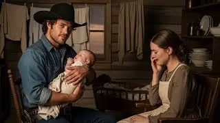 Her Baby Wouldn't Sleep At Night, A Cowboy Rocked The Child For Hours So She Could Rest At Last