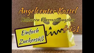 Angelcenter Kassel, die Halloween &Uuml;berraschungsbox im Unboxing! Schon beim auspacken &uuml;berraschend...