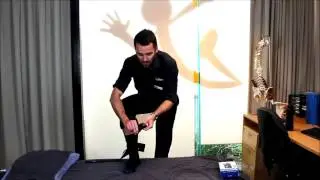 How to correctly fit an ankle brace by my Physio SA Adelaide Physiotherapist
