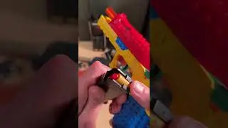 Игрушечный пистолет-конструктор &mdash; обучающее пособие по технике безопасности при обращении с огнес...