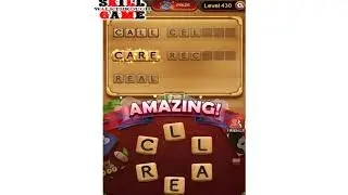 Word Connect Level 401 - 450 - Walkthrough