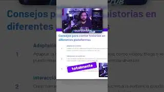 ¡Debes saber que cada plataforma es diferente! #twitch #levelup #creadordecontenido #redessociales