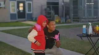 Austin's 'Eman Blends' brings hope with free haircuts and heartfelt conversations