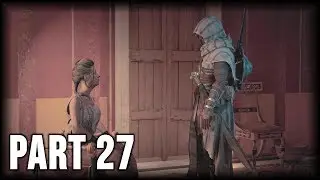 Assassin&rsquo;s Creed Origins - 100% Walkthrough Part 27 [PS4] &ndash; Side Quest: The Shifty Scribe
