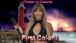 First Colorit - Flocks of Canons #dance #love #music #poprock #popmusic