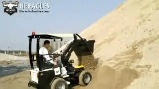 Heracles H160 Mini Loader - Tiny but Powerful Compact Loader