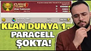 DÜNYA 1.OLUP SEVİNEMEYEN TEK ADAM!TÜM TÜRKLER TOPLANDI!(CLASH OF CLANS)
