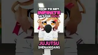 JJS Infinite Yuta Guide (Jujutsu shenanigans) #jujutsushenanigans #roblox #shorts
