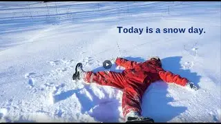 The Holiday Hustle Club - Snow Day! (lyric video) #snowday #winter #holidaymusic