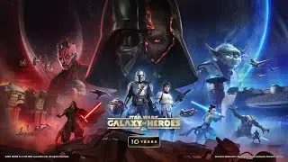 Star Wars Galaxy of Heroes Day 22 - Kelleran Beq Light Speed Token