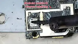 Android mobile IC remove it is solding IC repairing#short video#viral video#trending video#video📱🪛📱🪛