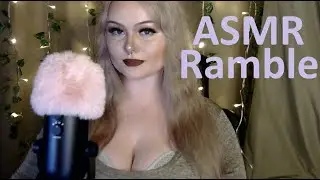 ASMR Whisper Ramble, Shhing, Brushing, Thank You