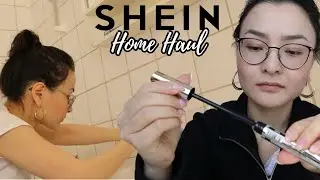 Обзор туши для ресниц Max Factor 2 в 1 Lash Wow | Doing Shein Haul