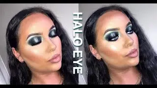 HOW TO: EASY SPOTLIGHT/HALO EYE CUT CREASE | ALISHA BARRON