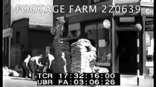 England: London Gas Masks & Blackout Preparations 220639-05 | Footage Farm