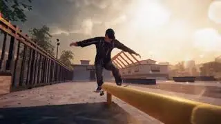 TSF Bidnezz - a skateboard film - skater xl edit ps4