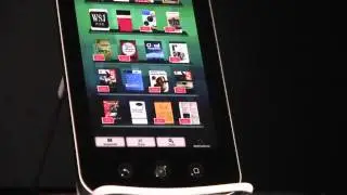 Sharp Galapagos Tablet with Android