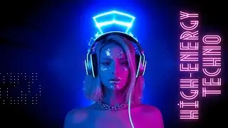 Neon Glitch Overdrive | Cyberpunk Techno 130 BPM &ndash; AI Generated 2026