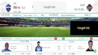IPL 2021 | DC Vs KKR IPL Live Audio commentry update
