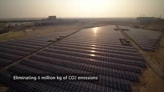 Inauguration of UAE&rsquo;s Largest Ground-Mounted Private Solar Plant at Al-Maha Factory