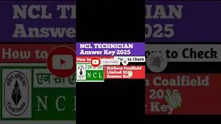 NCL Technician answer key 2025 #shorts #ncl #shortsviral