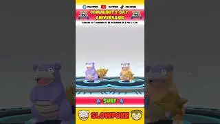Evoluciona a Slowpoke/Galar a Slowbro/Galar y Slowking/Galar para que aprendan Surf