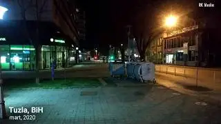 Tuzla, BiH - mart 2020 - Purge