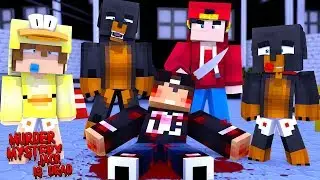 Minecraft THE MURDERED ONES - JACK GETS MURDERED & ROPO IS THE PRIME SUSPECT!!