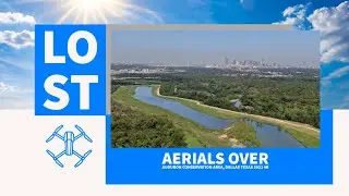 Trinity River Green belt 4k | HD | Dallas, Texas 2022