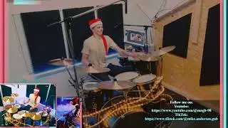 Merry Christmas Everyone DRUM COVER